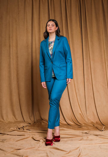 ART. CUPIDO- giacca blazer donna monopetto cupido - Fratelli Parenti